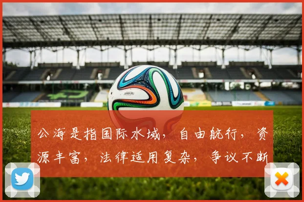 公海是指国际水域，自由航行，资源丰富，法律适用复杂，争议不断，三个要素交汇之处。